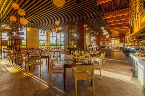 Restaurant - ATELIER Playa Mujeres Luxury All-Inclusive Resort in Cancun 