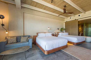 Junior Suite - 2 Double - ATELIER Playa Mujeres Luxury All-Inclusive Resort in Cancun 